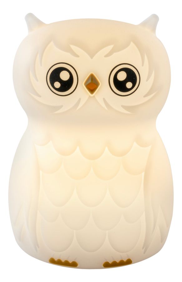 Nachtlicht Eule - 0.2W, IP20, USB-Ladung
