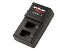 Chargeur Powerline 2 - 1-2 9V E-Block NiMH Akkus mit 8.4V Nennspannung