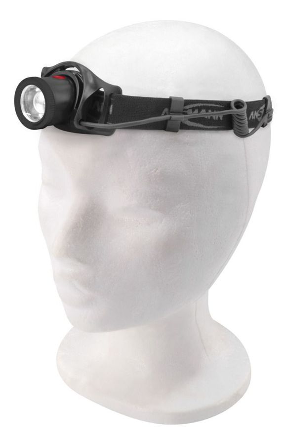 Stirnlampe HD500R wiederaufladbar - Akku LED Kopflampe