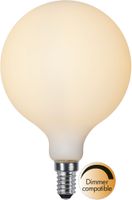 Lampe-Led E14 G95 Opaque Double Coating - E14, 120Lm, 2600K, 1.5W, 220-240V AC