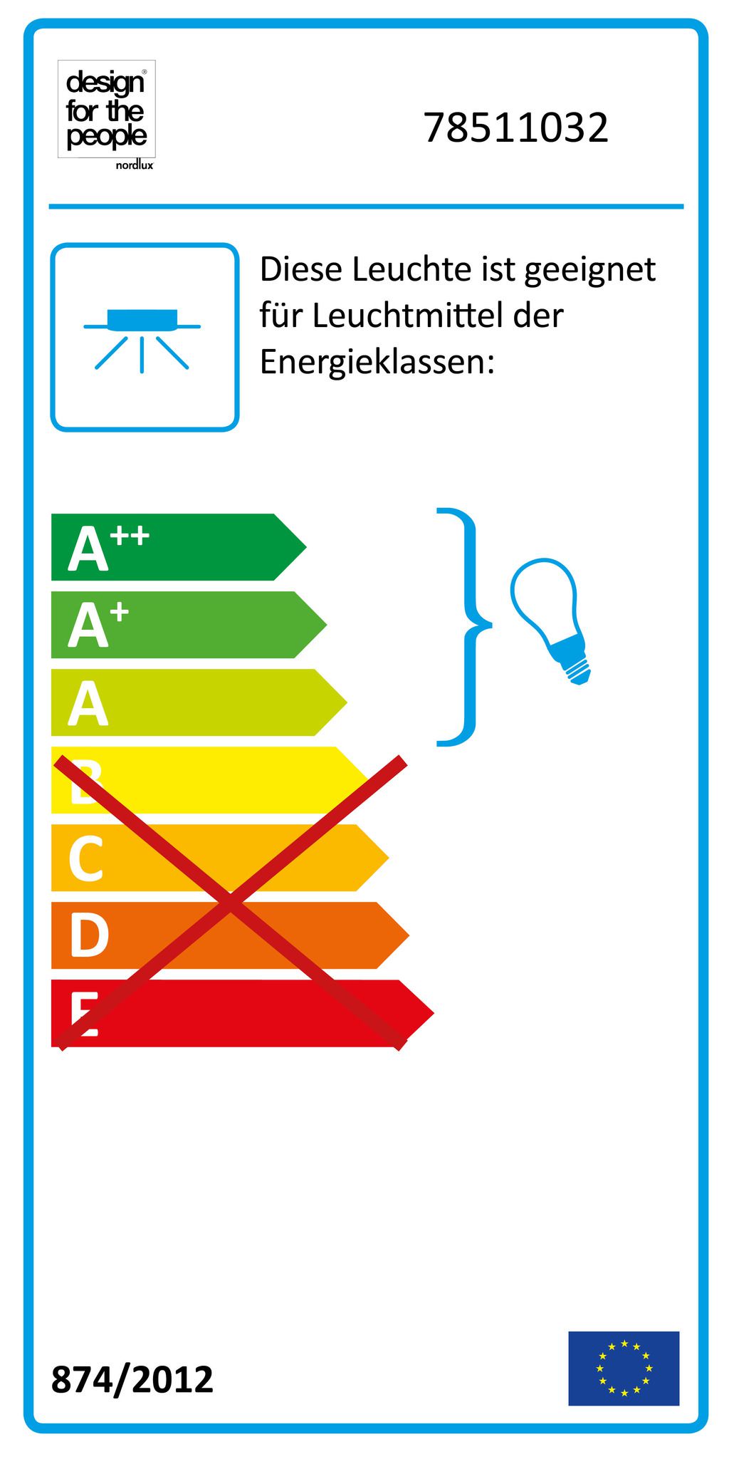 IP S4, Wandleuchte, Gebürsteter Stahl - GU10, max. 8W LED, IP44