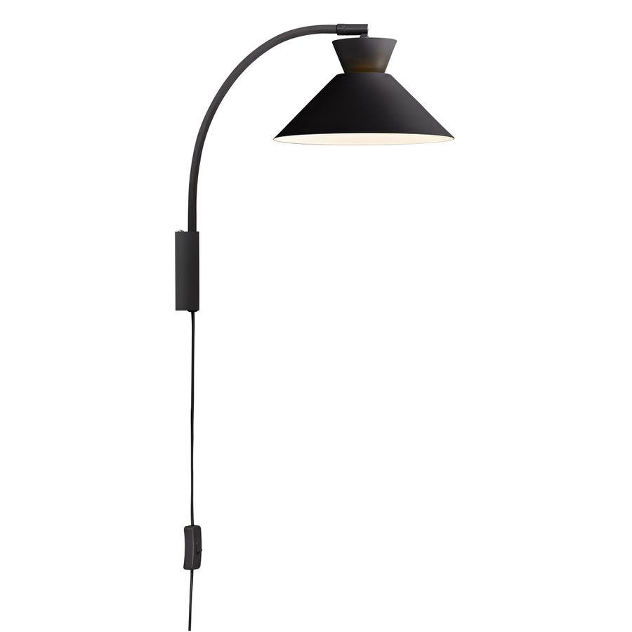 Dial Wandleuchte - E27, IP20, 230V
