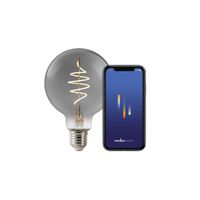 LED-Leuchtmittel Smart, Deco-E27, G95 , 380lm - LED-Leuchtmittel Smart, Deco-E27, G95 , 380lm