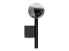 LED Wandleuchte  SINGAPUR  H: 34cm schwarz - IP20, LED-Modul, Schwarz