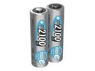 NiMH Akku Mignon AA - Akku NiMH, AA, 1.2V, 2100 mAH