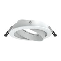 Einbauring CAMELION DL 150 - BL=145-155mm, H=36mm, D=165mm, weiss, 30° schwenkbar
