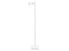 LED Akku- Stehleuchte LUPA H:135cm weiß - 3000K, 500lm, 5W, IP20
