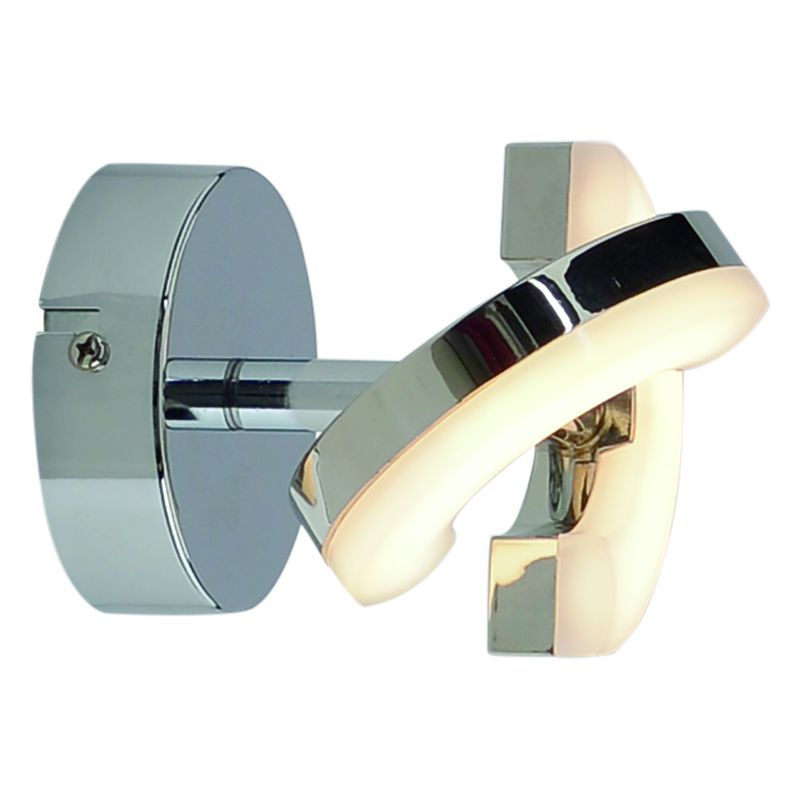 1er LED Wand-u. Deckenspot Affi - LED fest verbaut, 3000K, warmweiss