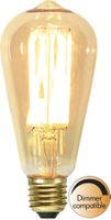 Lampada a led E27 ST64 Vintage Gold - E27, 240Lm, 1800K, 3.7W, 220-240VAC