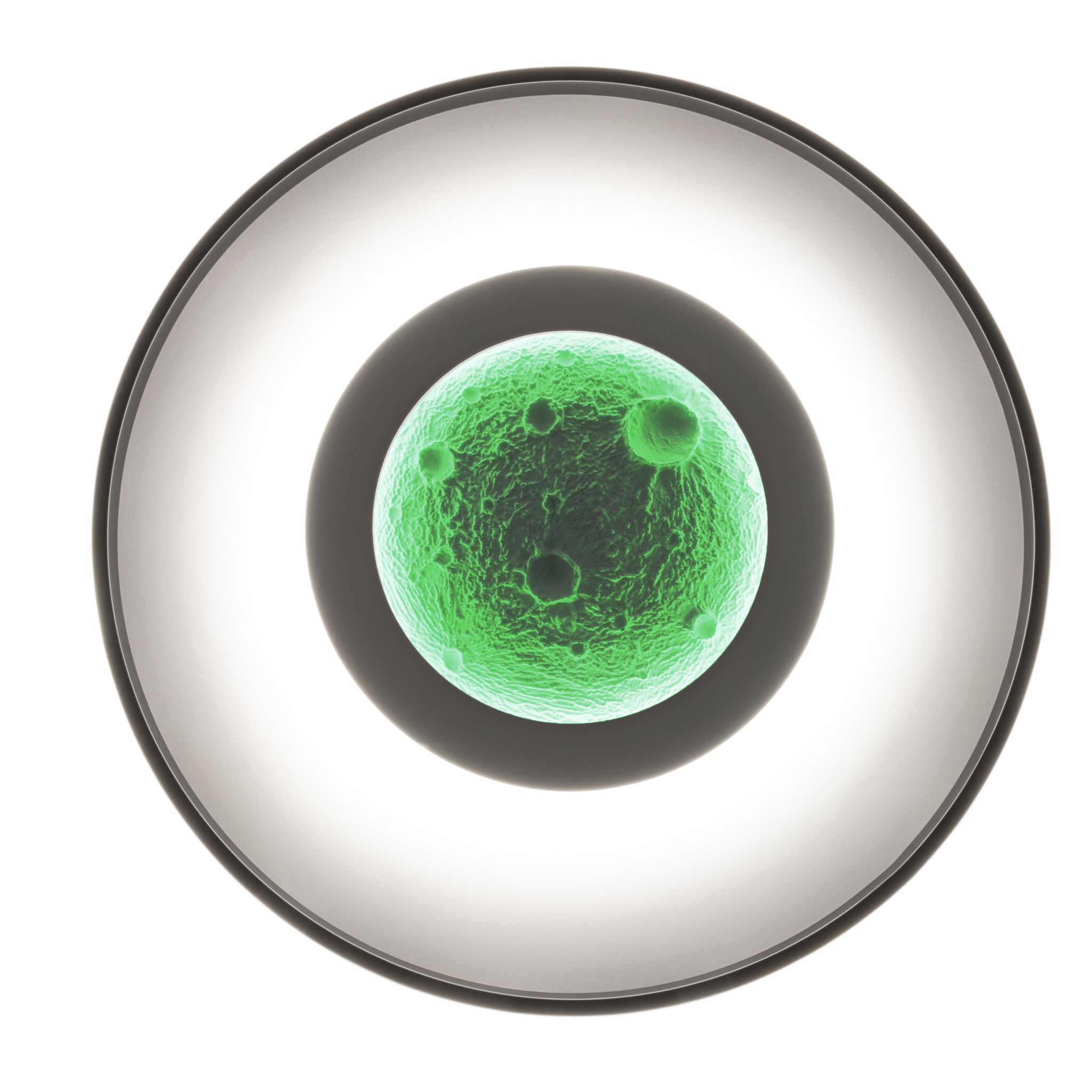 LED Deckenleuchte LIVANA inkl. RGB D:70cm - LED-Modul, IP20, 230V