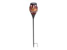 LED-Solar Erdspiess FLAMINIA - LED fest verbaut, IP44, Warmweiss