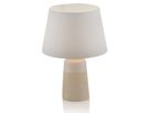 Keramik Tischleuchte Talia h: 31cm - E14, 40W, IP20