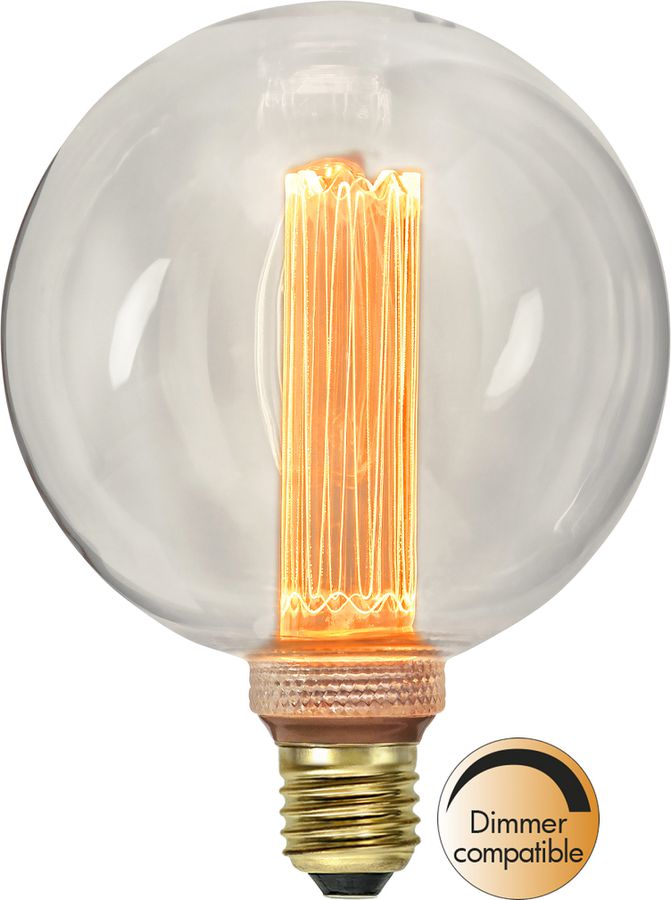 LED Leuchtmittel E27 G125 New Generation Classic - E27, 90Lm, 1800K, 2.5W, 230V