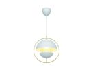 Pendelleuchte Tavia Weiss - 40W, E27, IP20