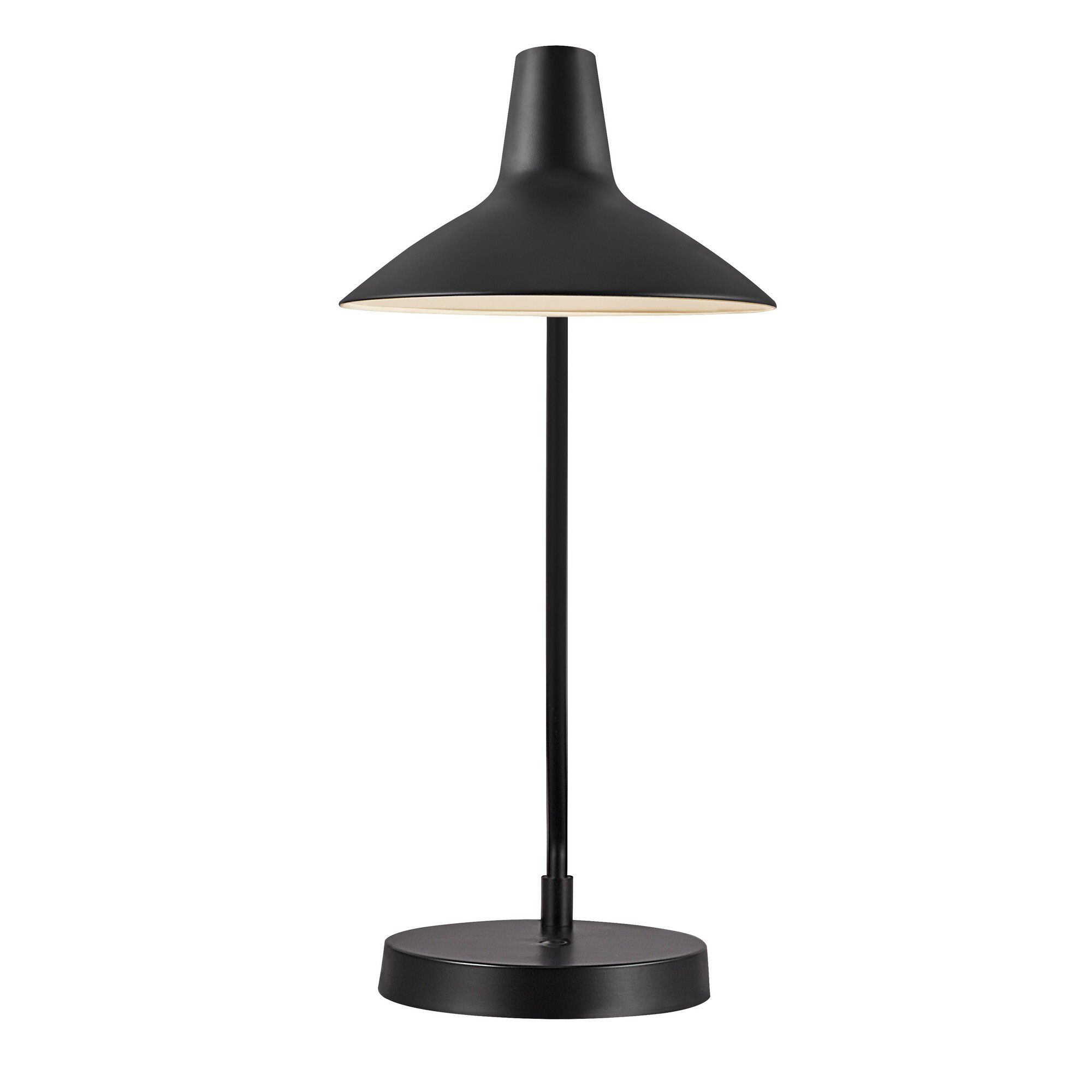 Darci, Tischleuchte, Schwarz - IP20, E14