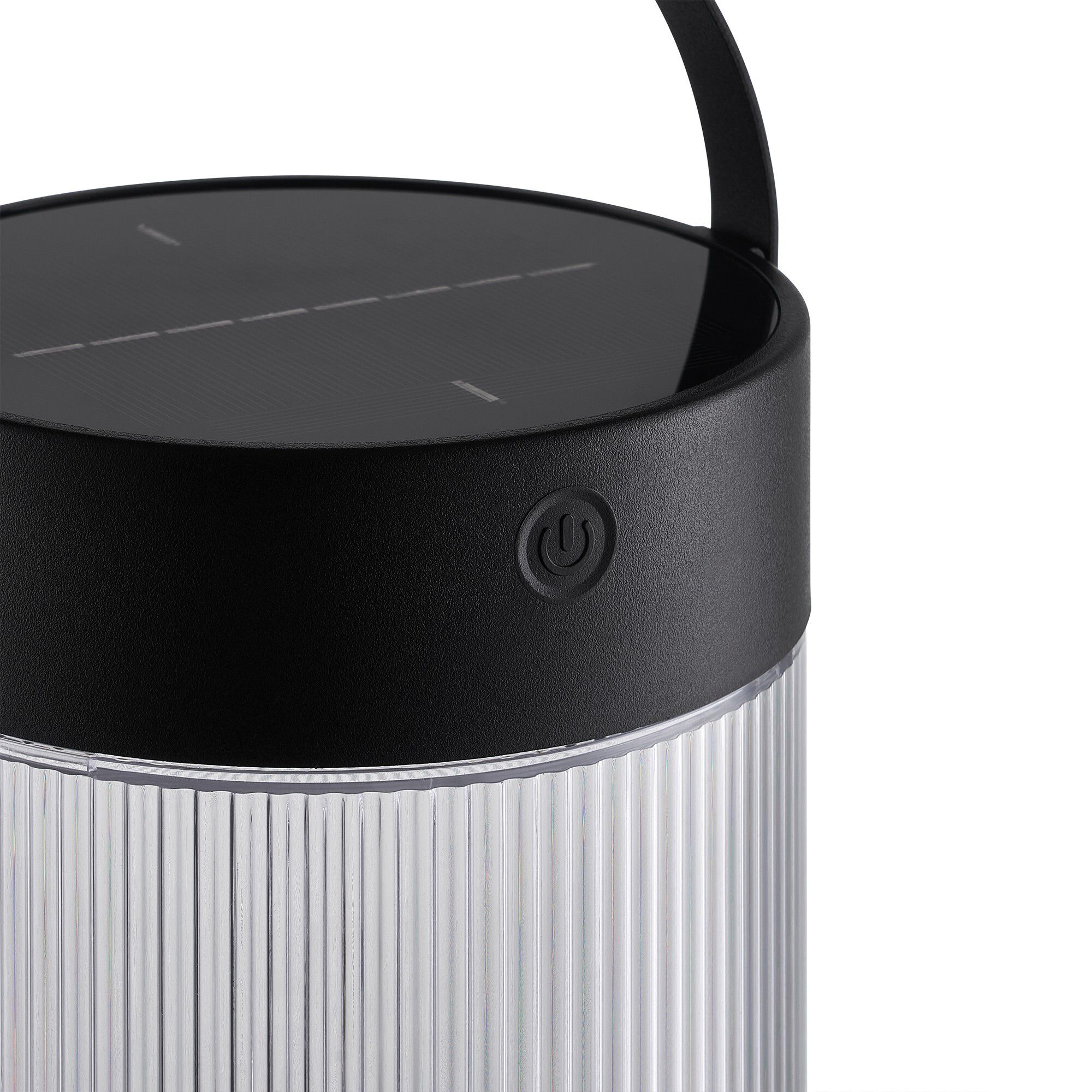 Coupar, Solar-Tischleuchte, Schwarz - LED-Modul 3.2W, IP44, schwarz