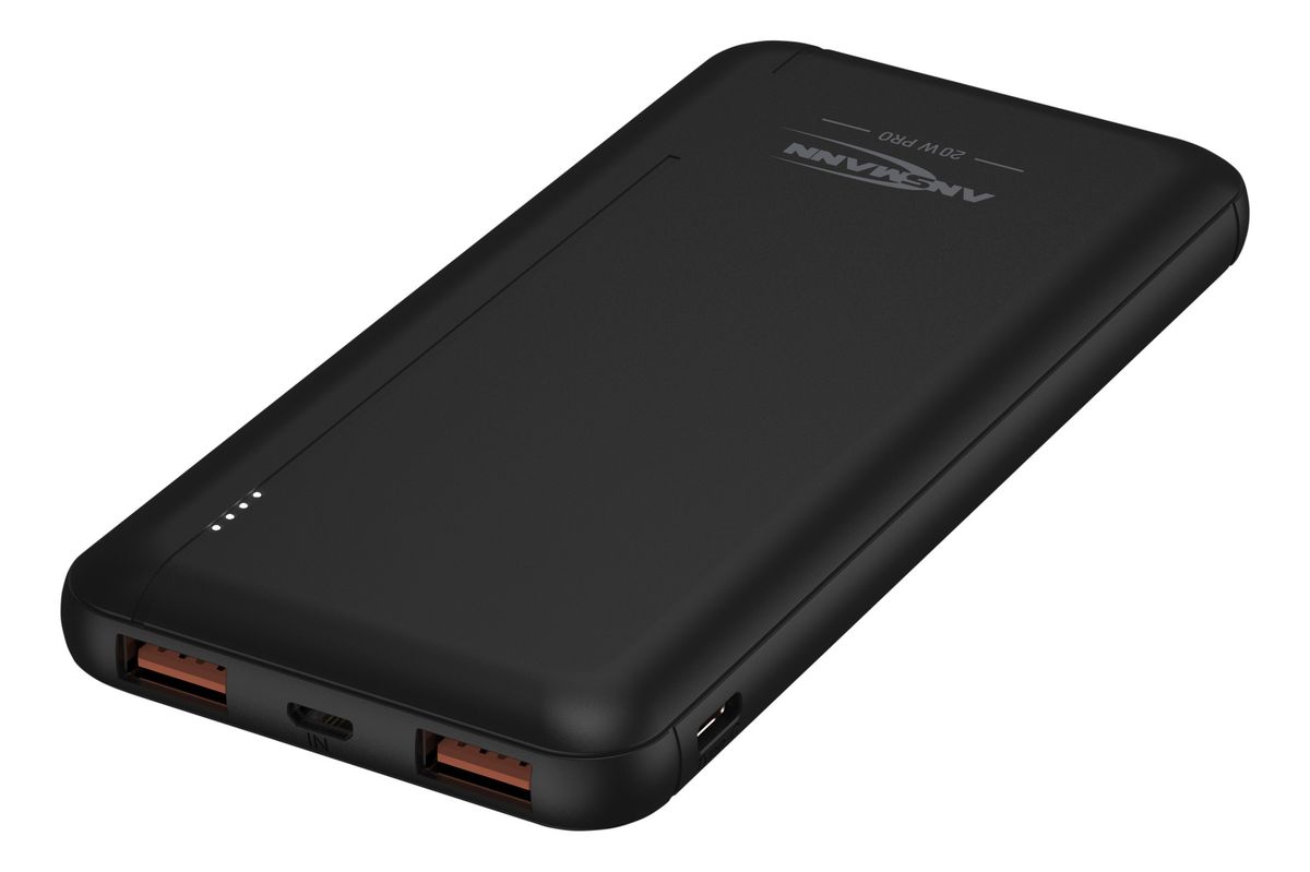 Powerbank 10000 mAh PB320PD - Quick Charge 3.0, Typ C und Power Delivery (PD) Protokoll sowie einer Kapazität von 10000 mAh