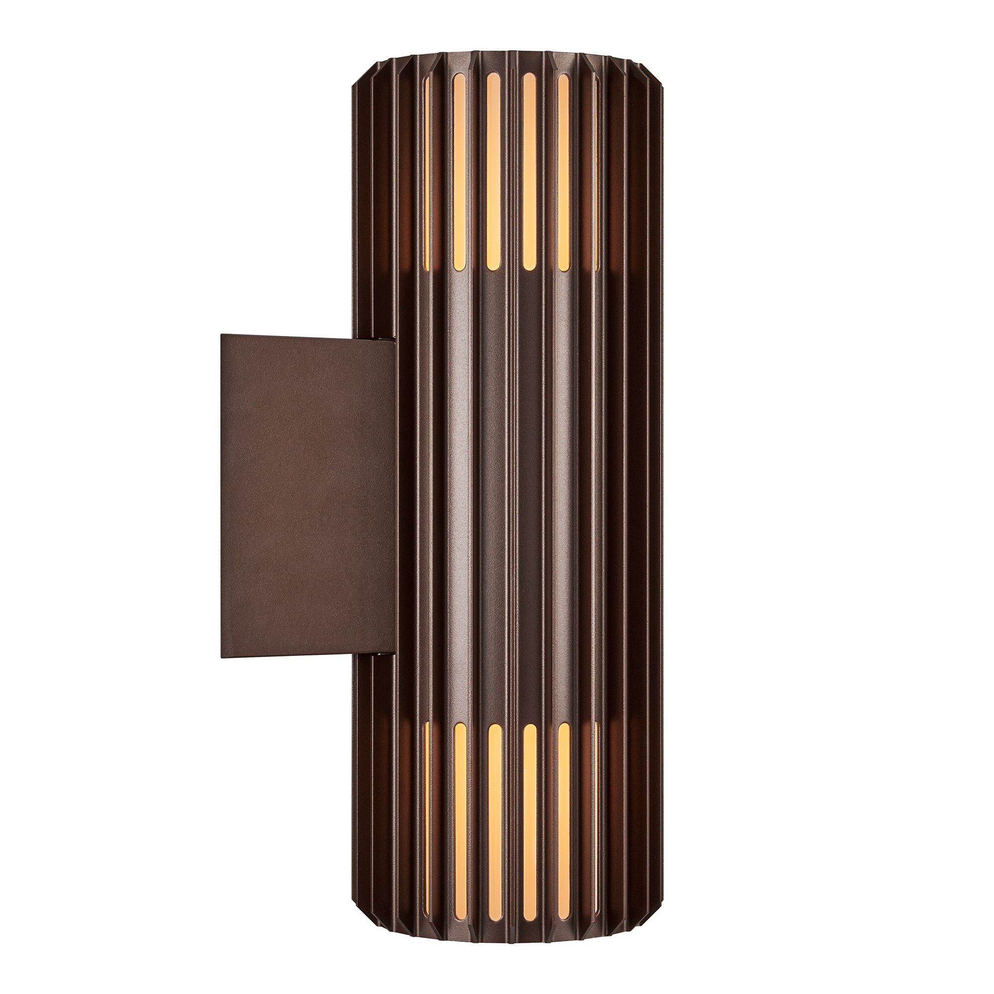 Wandleuchte Aludra Double - 2X15W, E27, IP54