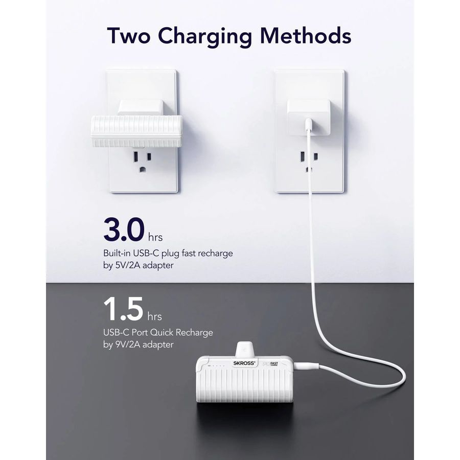 Power Stand - 5000mAh / 18.5 Wh, USB-C Fast Charge PD