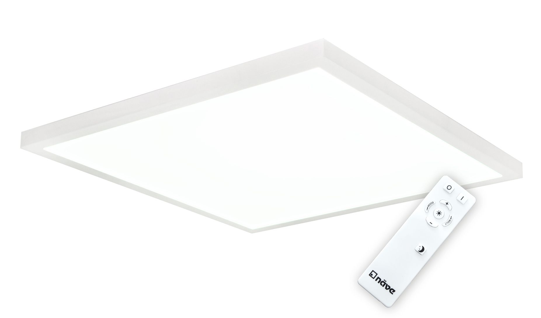 LED Wand u. Deckenleuchte Lima - LED fest verbaut, 2700-6500K, warm-kaltweiss