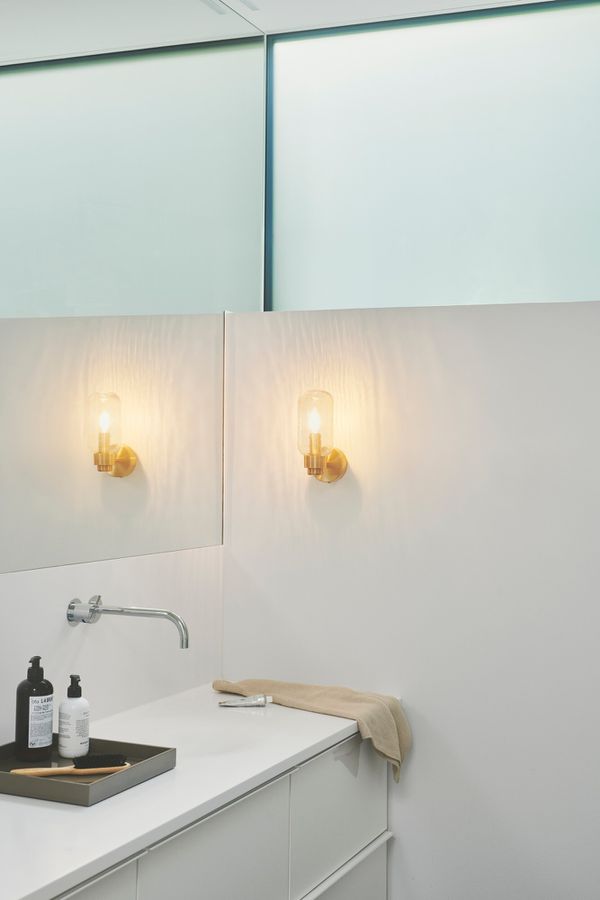 Wandleuchte Tutan - 25W, E14, IP44