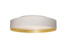 LED Anbauleuchte SUGAR 25 - 25W, 2400lm, 4000K, IP40, weiss, Phasenab. dimmbar, D=450mm, H=103mm
