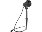 Outdoor Decoration Spotlight Focus - IP44, GU10, Schwarz