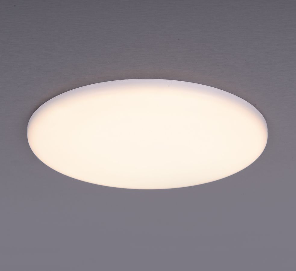 LED Einbauleuchte Sula IP66 d: 15,5cm dimmbar - LED fest verbaut, 4000K, neutralweiss