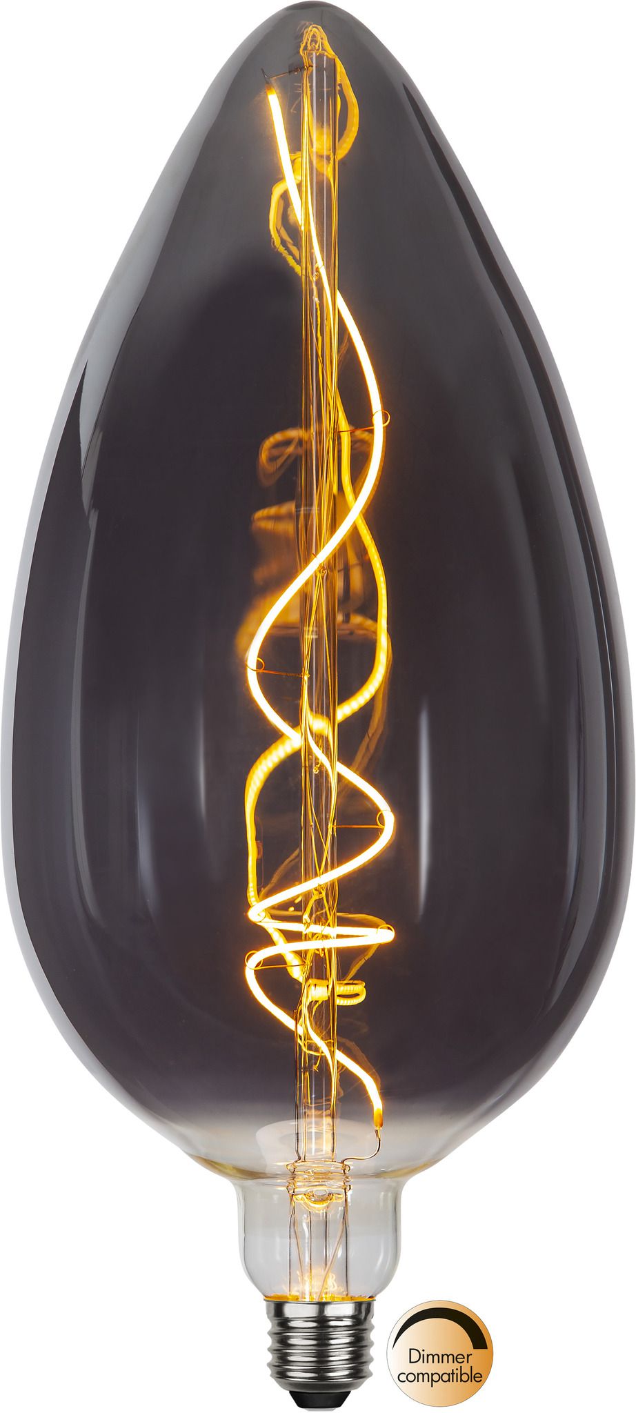 LED Leuchtmittel E27 C150 Industrial Vintage - E27, 135Lm, 2200K, 5.8W, 220-240VAC