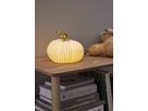 TIsch Decoration Pumpkin - Indoor, Warmweiss, Weiss