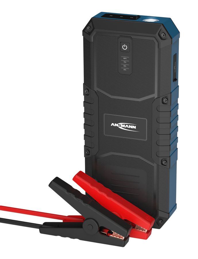Jump Starter 16.0 - USB,Powerbank, Taschenlampenfunktion