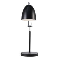 Alexander, Tischleuchte, Schwarz - E27, max. 15W, IP20