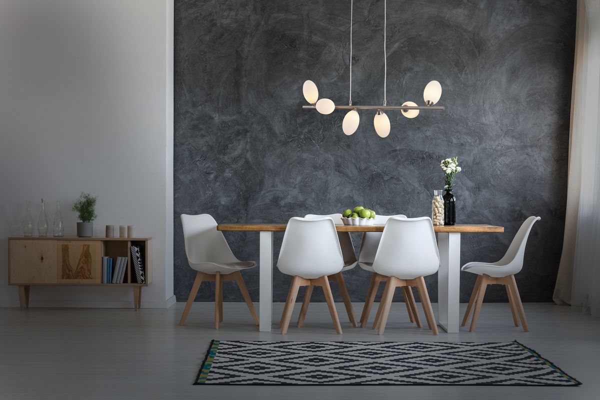 Pendelleuchte Eleganza 6flg. l: 80cm - G9, 24W, IP20