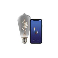 LED-Leuchtmittel Smart, Deco-E27, ST64 , 380lm - LED-Leuchtmittel Smart, Deco-E27, ST64 , 380lm