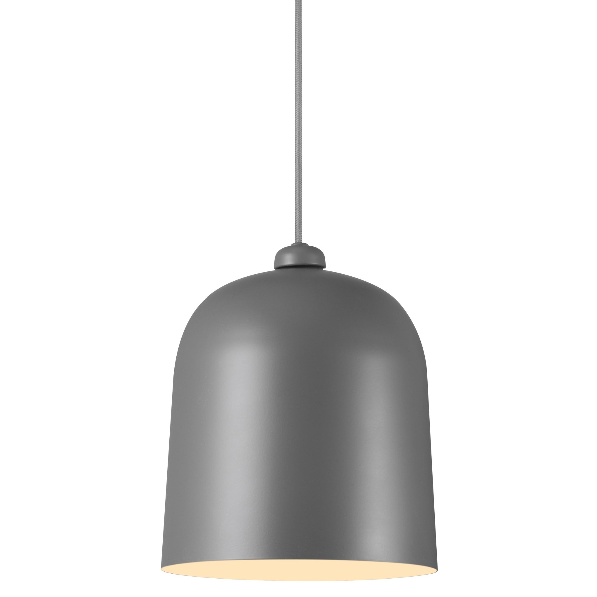 Angle, Pendelleuchte, E27, Grau - E27, max. 35W, IP20