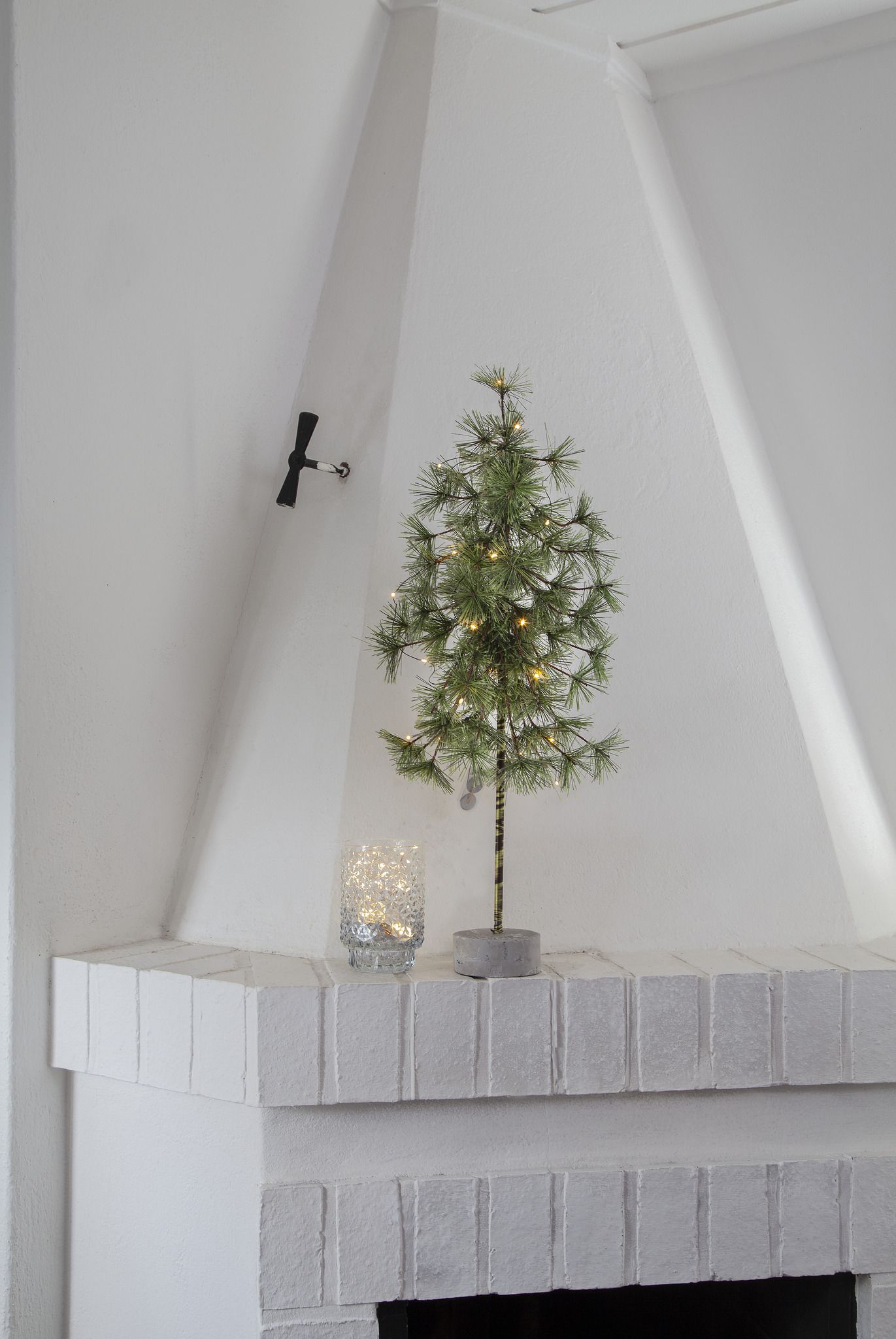 Dekorativer Baum Pine - IP20, Warmweiss, 20 LED