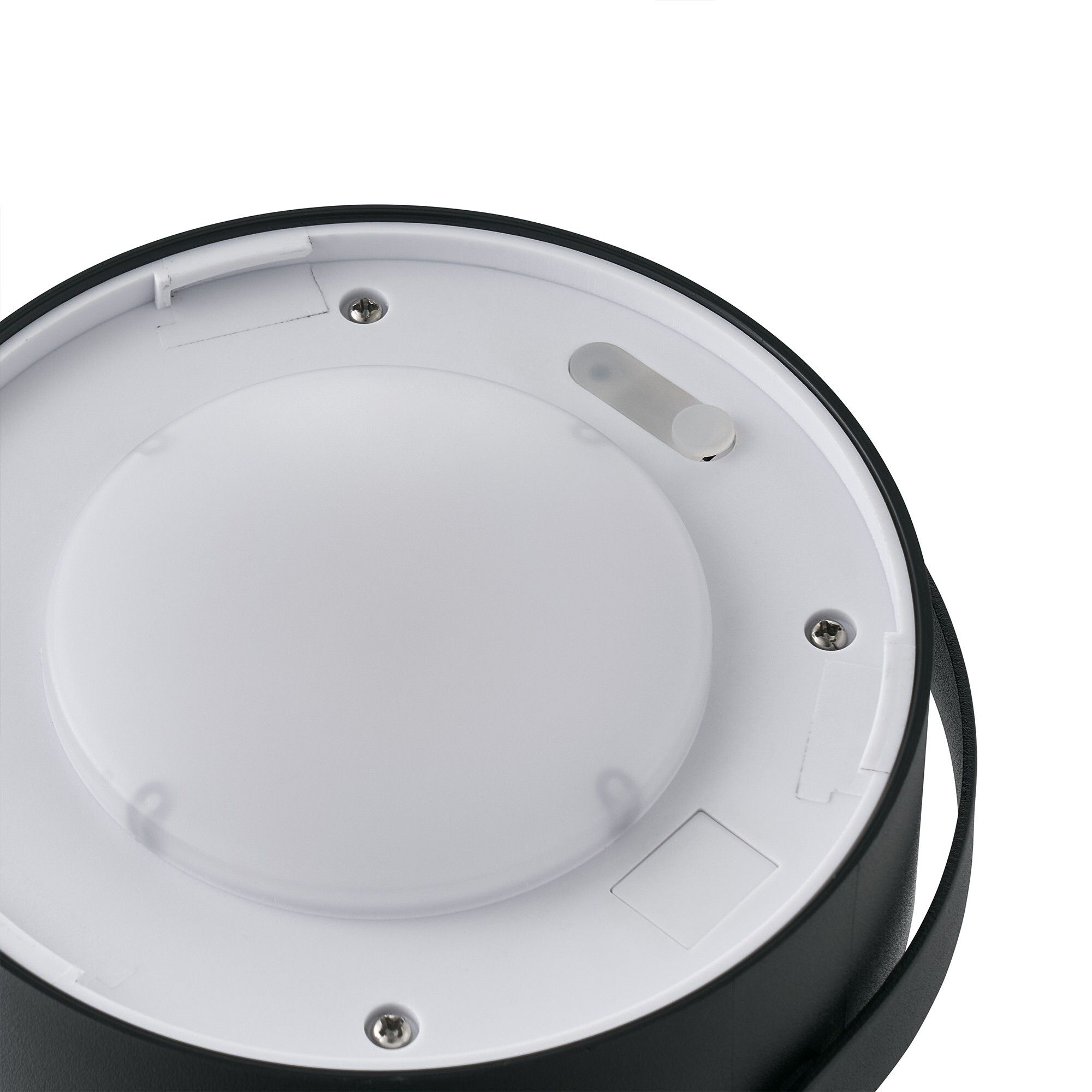 Coupar, Solar-Tischleuchte, Schwarz - LED-Modul 3.2W, IP44, schwarz