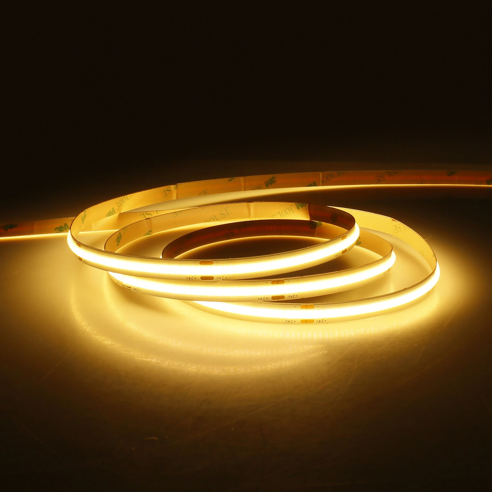 LED Stripe COB 150cm - IP20, warmweiss, 150cm Länge