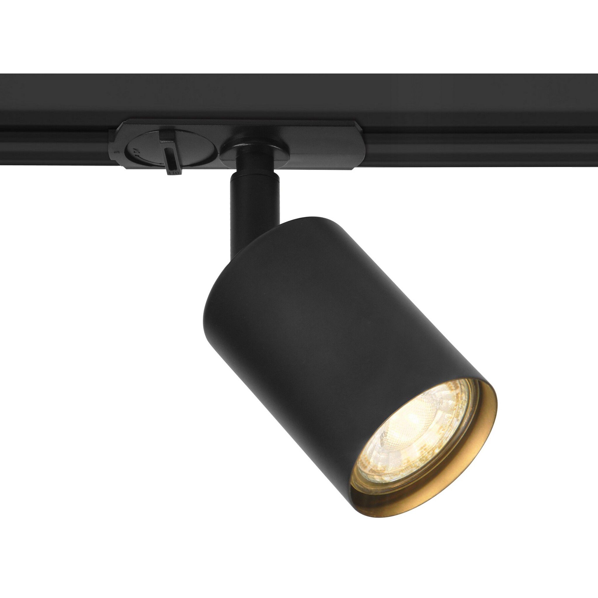 Schienensystem Explore Link Short Spot  Schwarz - 15W, GU10, IP20