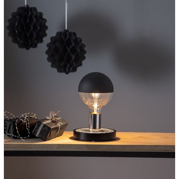 Lampe-Led E27 G125 Top Coated - E27, 250Lm, 2600K, 2.8W, 220-240VAC