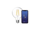 LED-Leuchtmittel Smart, E27, G95, 600lm, Kl - 4.7W ,2200-6500K, IP20