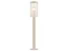 Wegleuchte COUPAR - 1xE27 (exklusiv), max.25W, IP54, sand, dimmbar (optional Leuchtmittel), D=145mm, H=800mm