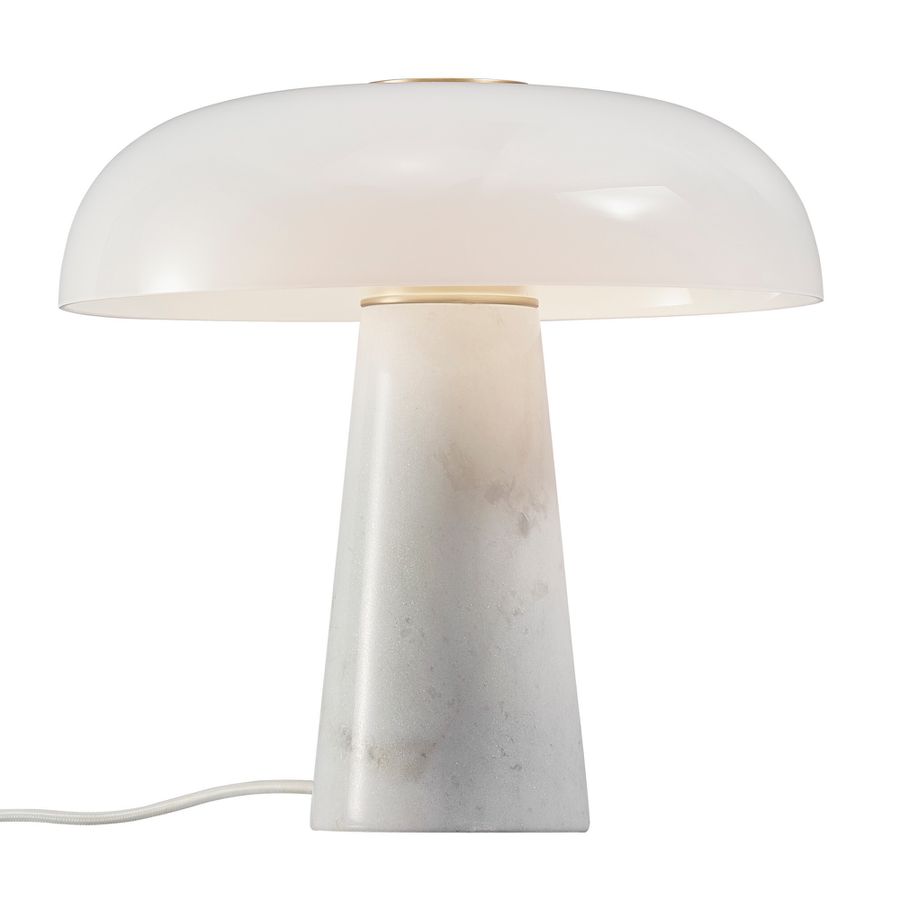 Glossy, Tischleuchte, Weiss - E27, max. 15W, IP20