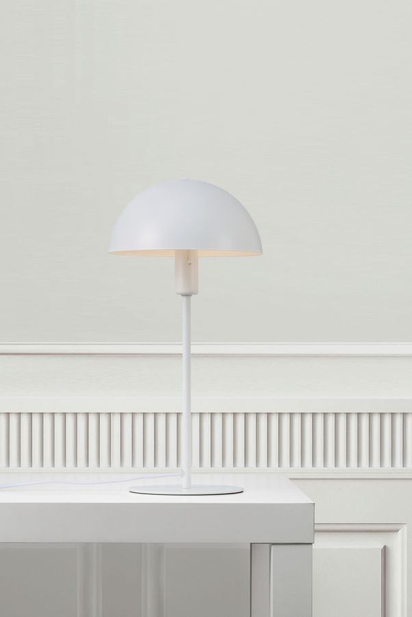Ellen, Tischleuchte, Weiss - E14, max. 40W, IP20