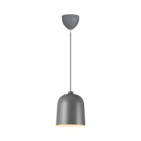 Angle, Pendelleuchte, E27, Grau - E27, max. 35W, IP20