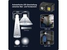 Stirnlampe HD700RS-DS - 700lm, IP65, Schwarz