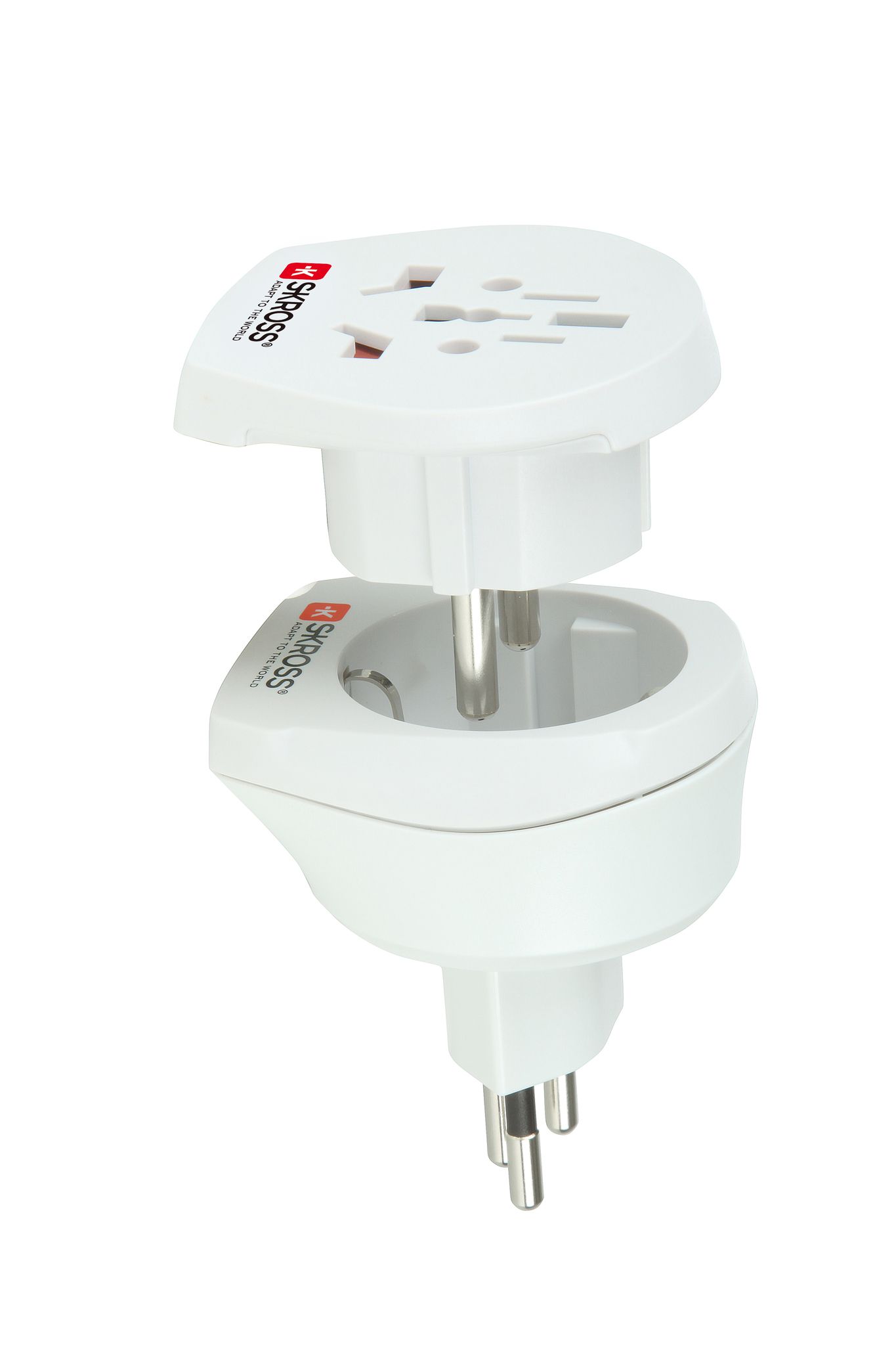 Combo World to Switzerland - Out: CH, Schuko, In: CH, IT, BRA, UK, USA/Japan, Schuko, AUS/China