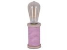 Tischleuchte Max pink/weiß h: 12cm - E27, 40W, IP20
