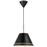 Pine, Pendelleuchte, Schwarz - E27, max. 40W, IP20