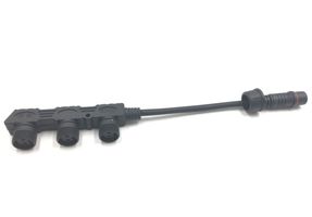 Verteiler 3-fach - 3-fach Verteiler für Kolibri - Set, M15 Steckverbinder IP67, L= 25cm